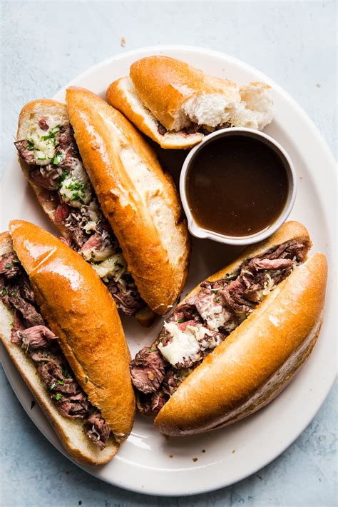 How does French Dip Sandwiches fit into your Daily Goals - calories, carbs, nutrition