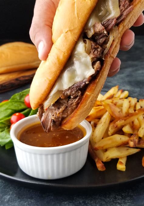 How does French Dip fit into your Daily Goals - calories, carbs, nutrition