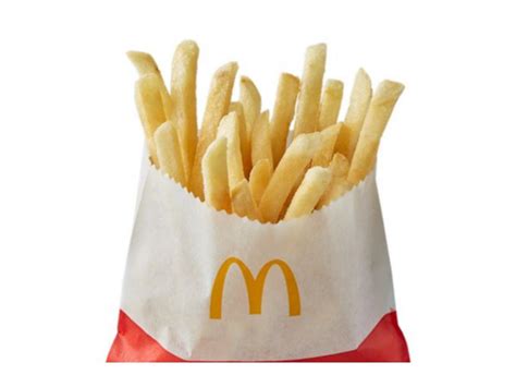 How does French Fries (Small) fit into your Daily Goals - calories, carbs, nutrition