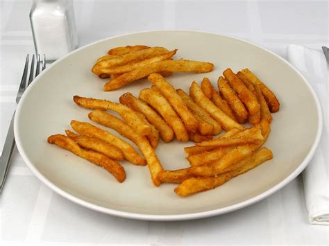 How does French Fries Curly 4 oz fit into your Daily Goals - calories, carbs, nutrition