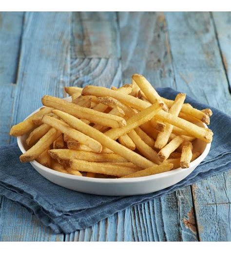 How does French Fries Idaho Hand Cut 5 oz fit into your Daily Goals - calories, carbs, nutrition