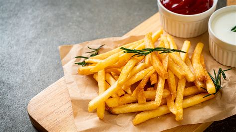 How does French Fries Potato Fry 1/4