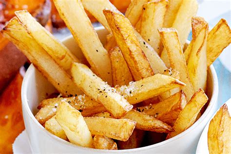 How does French Fries Potato Fry 3/8