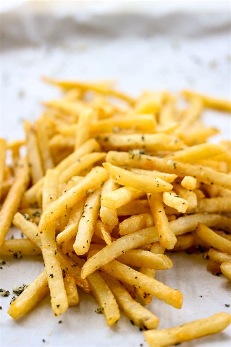 How does French Fries Regular Cut Rosemary Parmesan 5 oz fit into your Daily Goals - calories, carbs, nutrition
