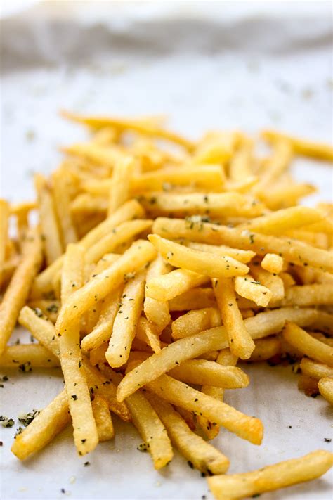 How does French Fries Regular Cut Rosemary Parmesan 5 oz fit into your Daily Goals - calories, carbs, nutrition