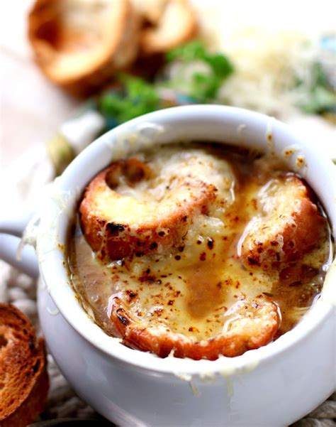 How does French Onion Soup with Cheese fit into your Daily Goals - calories, carbs, nutrition