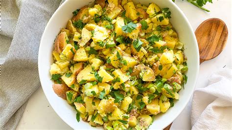 How does French Potato Salad fit into your Daily Goals - calories, carbs, nutrition