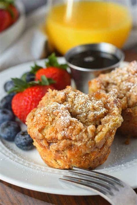 How does French Toast Muffin fit into your Daily Goals - calories, carbs, nutrition