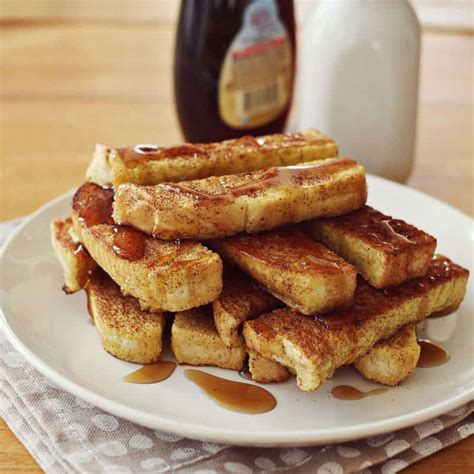 How does French Toast Sticks - baked fit into your Daily Goals - calories, carbs, nutrition