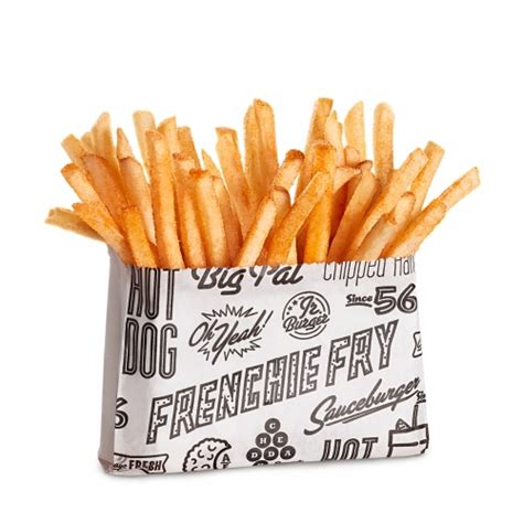 How does Frenchie Fries fit into your Daily Goals - calories, carbs, nutrition