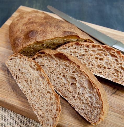 How does Fresh Baked Whole Grain Ciabatta fit into your Daily Goals - calories, carbs, nutrition