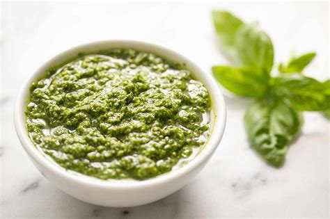 How does Fresh Basil Pesto fit into your Daily Goals - calories, carbs, nutrition