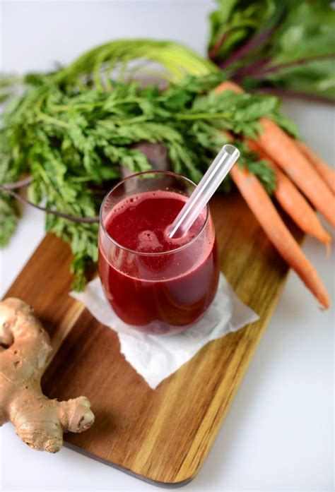 How does Fresh Beet Apple Carrot Ginger Jucie (80794.4) fit into your Daily Goals - calories, carbs, nutrition