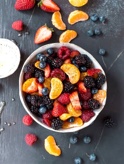 How does Fresh Berry Salad fit into your Daily Goals - calories, carbs, nutrition