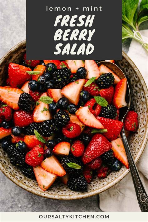 How does Fresh Berry Salads fit into your Daily Goals - calories, carbs, nutrition