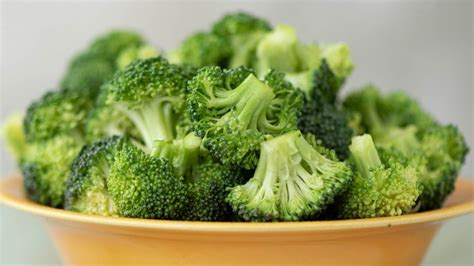 How does Fresh Broccoli Florets fit into your Daily Goals - calories, carbs, nutrition