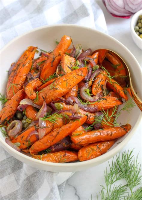 How does Fresh Carrots with Dill fit into your Daily Goals - calories, carbs, nutrition