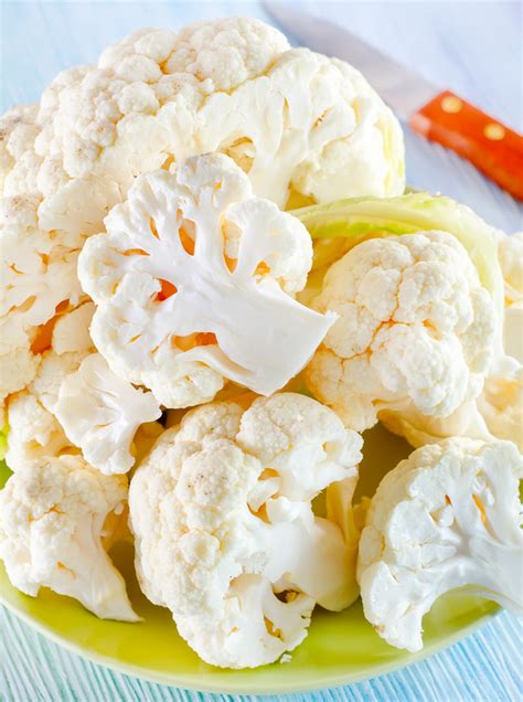 How does Fresh Cauliflower Florets fit into your Daily Goals - calories, carbs, nutrition