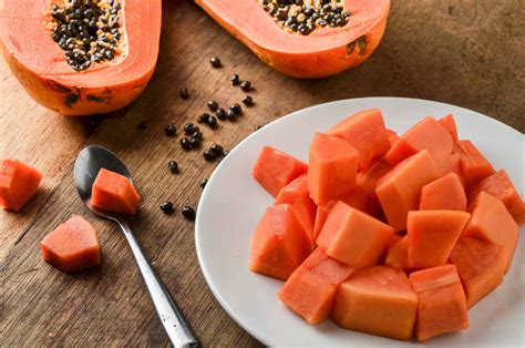 How does Fresh Chopped Papaya (2499.1) fit into your Daily Goals - calories, carbs, nutrition