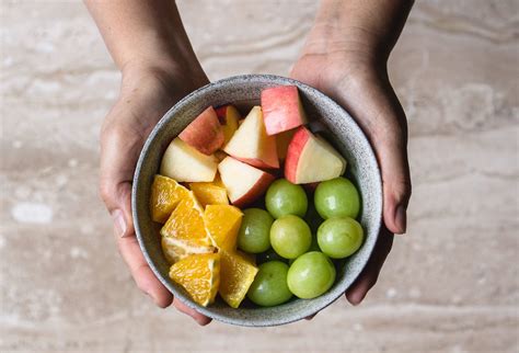 How does Fresh Cut Fruit fit into your Daily Goals - calories, carbs, nutrition