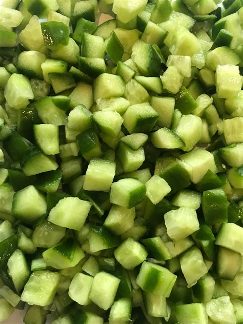 How does Fresh Diced Cucumber (62336.0) fit into your Daily Goals - calories, carbs, nutrition