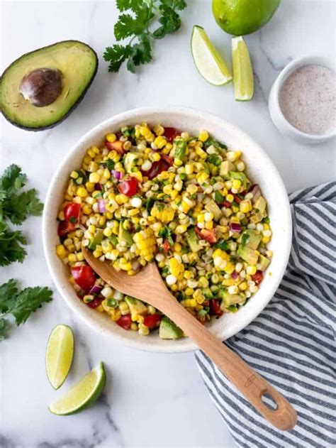 How does Fresh Fiesta Corn Salad fit into your Daily Goals - calories, carbs, nutrition