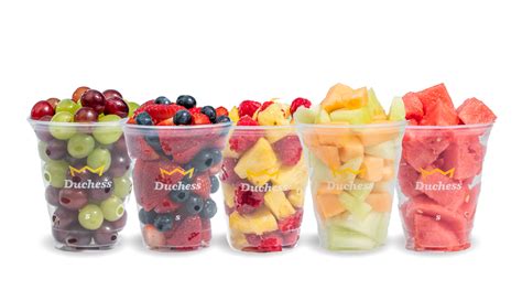 How does Fresh Fruit Cup, Small, Grab and Go fit into your Daily Goals - calories, carbs, nutrition