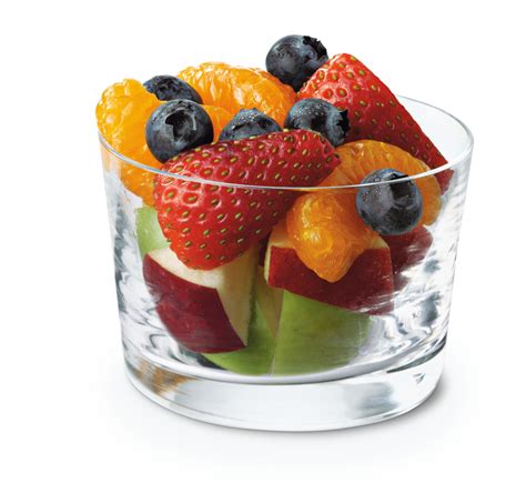 How does Fresh Fruit Cup (Medium) fit into your Daily Goals - calories, carbs, nutrition