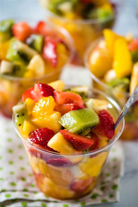 How does Fresh Fruit Cup fit into your Daily Goals - calories, carbs, nutrition