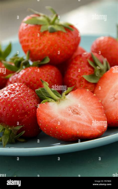 How does Fresh Fruit Strawberry-sm fit into your Daily Goals - calories, carbs, nutrition