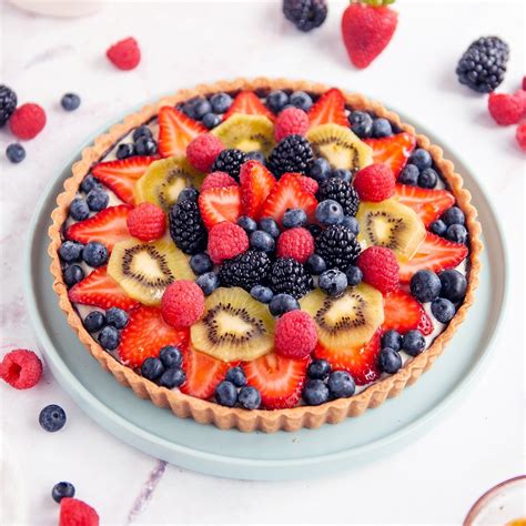 How does Fresh Fruit Tart fit into your Daily Goals - calories, carbs, nutrition