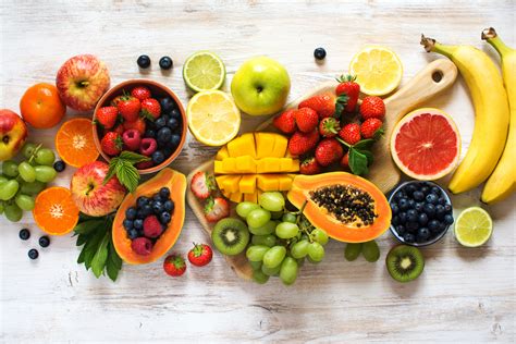 How does Fresh Fruit fit into your Daily Goals - calories, carbs, nutrition