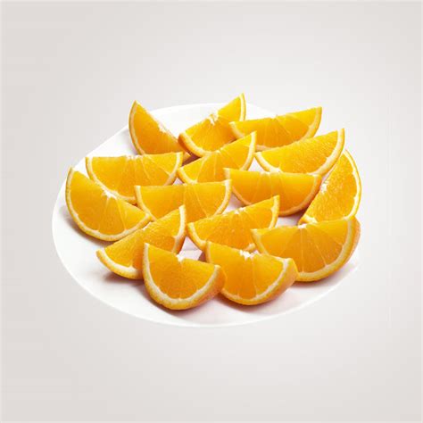 How does Fresh Orange Wedges fit into your Daily Goals - calories, carbs, nutrition