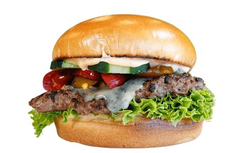 How does Fresh Pressed Hamburger fit into your Daily Goals - calories, carbs, nutrition