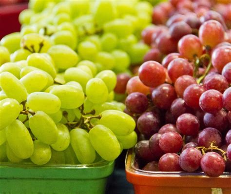 How does Fresh Red Grapes fit into your Daily Goals - calories, carbs, nutrition