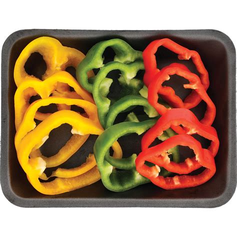 How does Fresh Sliced Red Bell Pepper (64055.0) fit into your Daily Goals - calories, carbs, nutrition