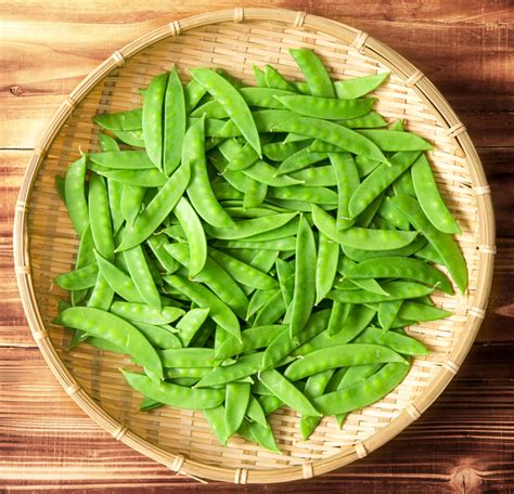 How does Fresh Snow Pea Pods fit into your Daily Goals - calories, carbs, nutrition