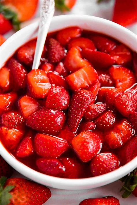 How does Fresh Strawberry Sauce fit into your Daily Goals - calories, carbs, nutrition