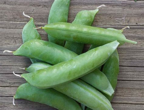 How does Fresh Sugar Snap Peas fit into your Daily Goals - calories, carbs, nutrition