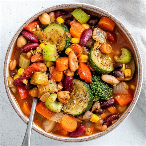 How does Fresh Veggie Stew fit into your Daily Goals - calories, carbs, nutrition