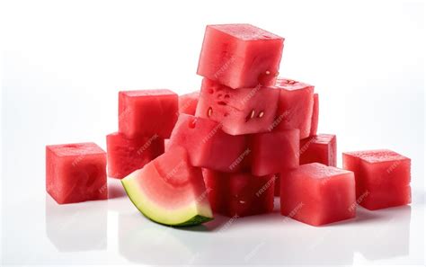 How does Fresh Watermelon Cubes fit into your Daily Goals - calories, carbs, nutrition