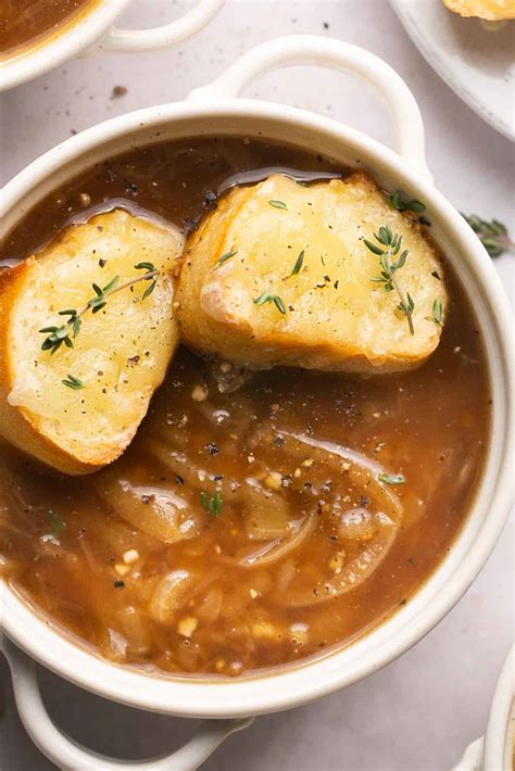 How does Freshly Made French Onion Soup fit into your Daily Goals - calories, carbs, nutrition