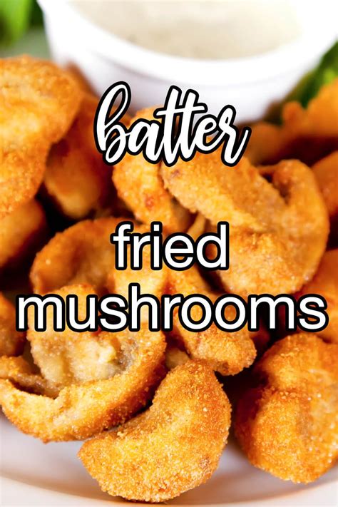 How does Fried Battered Mushrooms fit into your Daily Goals - calories, carbs, nutrition