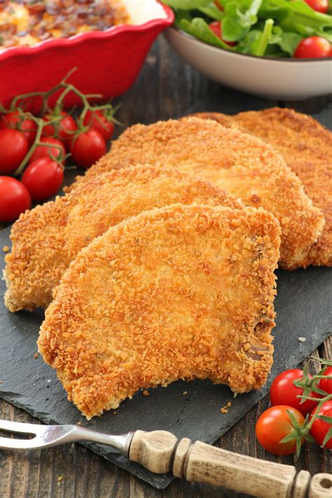 How does Fried Breaded Pork Cutlet fit into your Daily Goals - calories, carbs, nutrition