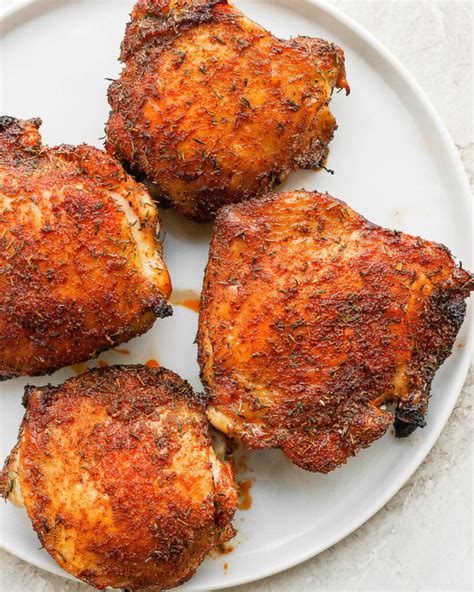 How does Fried Chicken Thighs fit into your Daily Goals - calories, carbs, nutrition