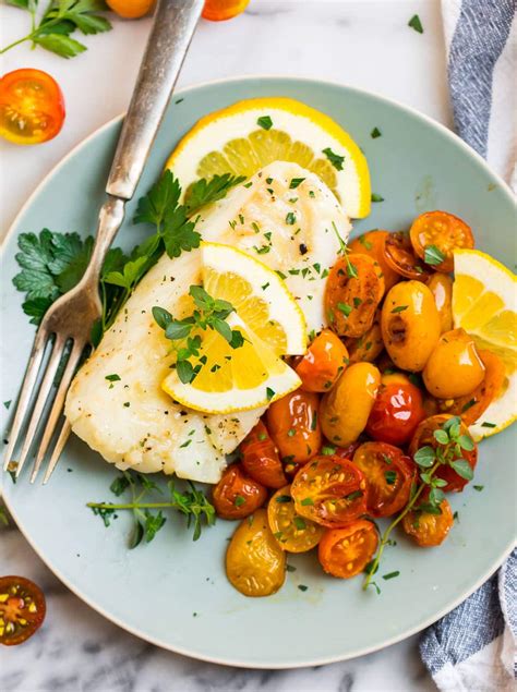 How does Fried Cod with Tomato Mint Yogurt fit into your Daily Goals - calories, carbs, nutrition