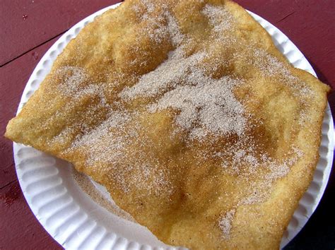 How does Fried Dough withcinnamon Sugar fit into your Daily Goals - calories, carbs, nutrition