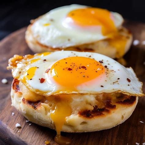 How does Fried Egg on English Muffin fit into your Daily Goals - calories, carbs, nutrition