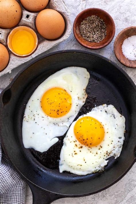 How does Fried Eggs fit into your Daily Goals - calories, carbs, nutrition