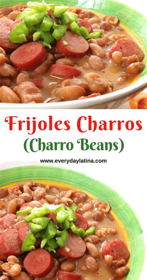 How does Frijoles Charros fit into your Daily Goals - calories, carbs, nutrition